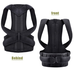 Posture Corrector Lumbar Brace Pain Relief Full Back Support Shoulder Brace Belt