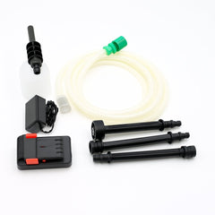 High Pressure Washer 3 in 1 Nozzle Portable Cordless Cleaner Battery Set 21V