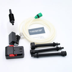 High Pressure Washer 3 in 1 Nozzle Portable Cordless Cleaner Battery Set 21V