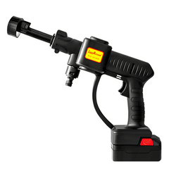 High Pressure Washer 3 in 1 Nozzle Portable Cordless Cleaner Battery Set 21V