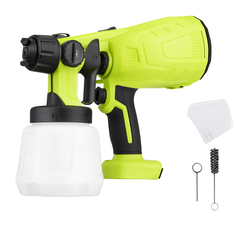 Cordless High Pressure Airless Spray Gun Paint Sprayer For Makita 21V Battery