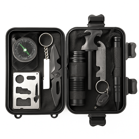 Camping Tool Emergency Survival Equipment Set Outdoor Sport Tactical Hiking Kit