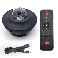 Galaxy Starry Night Light Projector Ocean Star Sky Party Baby Kids Room LED Lamp