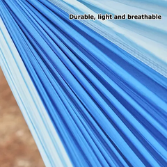 Outdoor Camping Hammock Lightweight 260x140cm Portable Travel Darkblue