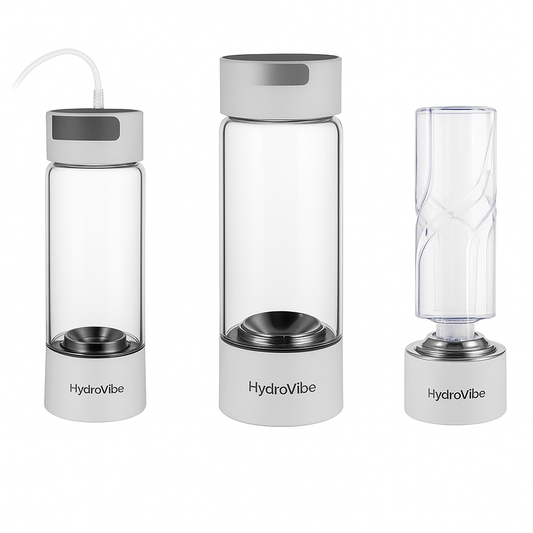Hydrogen Water Generator Bottle SPE PEM Technology Machine - H2 Inhalation