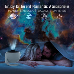 13in1 Galaxy Starry Sky Projector Night Light Rotating LED Planetarium Star Lamp