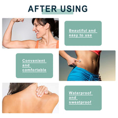 South moon Birthmark Skin Tone Concealer, Cover Body Scars Tattoo Spots Waterproof Color Masking Tape