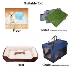 Pet Training Pads Puppy Dog Toilet Thickened Pee Mat Indoor Super Absorbent Pad
