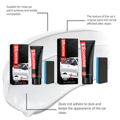 cratches Remover, Paint Cleaning Decontamination Wax Scratch Retreading Paste Repair Car Wax