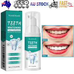 Foam Toothpaste Breath Freshening Whitening Toothpaste Tooth Anti-Moth Mouth Cleaning Tooth Stains And Gum Care