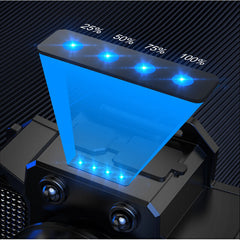 900000LM LED Headlamp Rechargeable Headlight Zoomable Head Torch Lamp Flashlight