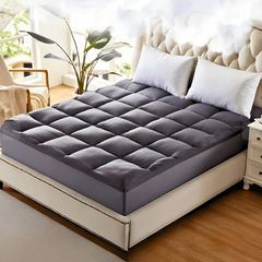 5CM Bedding Luxury Pillowtop Mattress Topper Mat Pad Antibacterial and dust mite-resistant Double:138*188cm