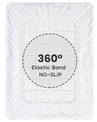 5CM Bedding Luxury Pillowtop Mattress Topper Mat Pad Antibacterial and dust mite-resistant Single:92*188