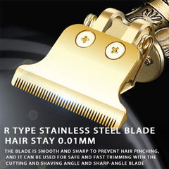 Professional Mens Hair Clippers Shaver Trimmers Machine Cordless Beard Electric