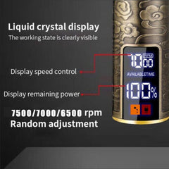 Professional Mens Hair Clippers Shaver Trimmers Machine Cordless Beard Electric