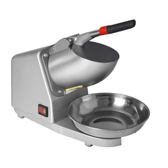 Upgraded Electric Ice Crusher Shaver Snow Cone Maker Commercial Machine2200r/m