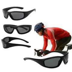 3pcs Chopper Foam Padded Motorcycle Riding Glasses Sunglasses Windproof Goggles