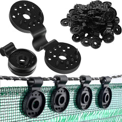 50PCS Shade Cloth Plastic Clips Heavy Duty Lock Sun Shade Cloth Net Greenhouse
