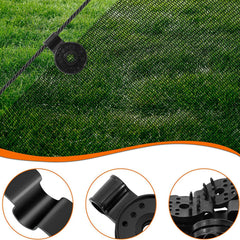 50PCS Shade Cloth Plastic Clips Heavy Duty Lock Sun Shade Cloth Net Greenhouse