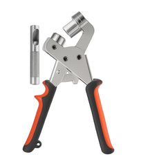Installation Eyelets Button Pliers Handheld Grommet Tool Kit Manual Puncher Tool