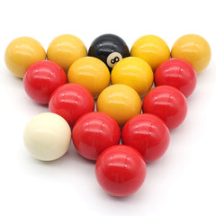 2" inch Pool Balls Red And Yellow 16 Balls Billiards cues balls