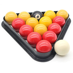 2" inch Pool Balls Red And Yellow 16 Balls Billiards cues balls