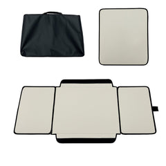 Portable Jigsaw Puzzle Board Mat Holds up to 1000 Pcs Puzzle Surface Holder