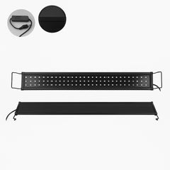 120 CM 150W 244LED Aquarium LED Lighting Marine Aqua Fish Tank Light NEW