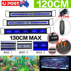 120 CM 150W 244LED Aquarium LED Lighting Marine Aqua Fish Tank Light NEW