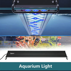 120 CM 150W 244LED Aquarium LED Lighting Marine Aqua Fish Tank Light NEW