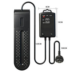 1200W Submersible Aquarium Thermostat LCD Digital Display Aqua Fish Tank Water Heater