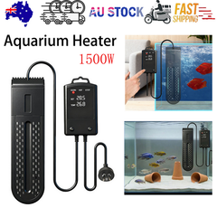 1500W Submersible Aquarium Thermostat LCD Digital Display Aqua Fish Tank Water Heater
