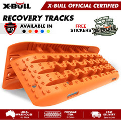 X-BULL KIT1 Recovery track Board Traction Sand trucks strap mounting 4x4 Sand Snow Car