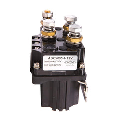 X-BULL 12V Winch Remote Control Winch Relay Solenoid Twin Handset Easy to Install