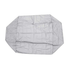 210D Inflatable Boat Cover UV Resistant Inflatable Dinghy Boat Cover Waterproof UV Sun Dust Protective Case Kayak Oxford Cloth Cover ( 270 cm )
