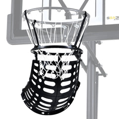 DR. DUNK Basketball Return System, with 360 Degree Universal Attachment