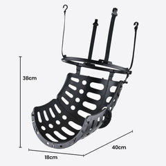 DR. DUNK Basketball Return System, with 360 Degree Universal Attachment