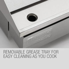 THERMOMATE Electric Griddle Grill BBQ Hot Plate Commercial Stainless Steel