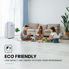 CARSON 3.5kW Portable Air Conditioner, with Dehumidifier Mode & Fan Cooler