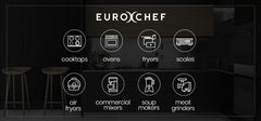 EUROCHEF Cold Press Slow Juicer Machine Fruit Electric Juice Maker Vegetable Extractor Squeezer