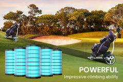 THOMSON 12V 24Ah Lithium Battery for Thomson Golf Buggy Trolley