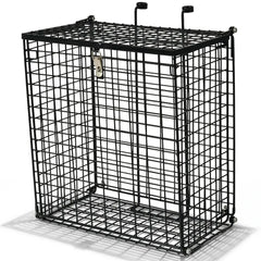EQUIPMED Mobility Scooter Basket for VentureCruise, LeisureCruise & ProRider, Simple Tool-less attachment