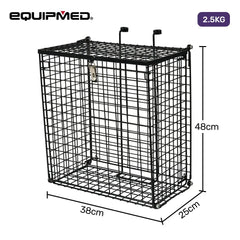 EQUIPMED Mobility Scooter Basket for VentureCruise, LeisureCruise & ProRider, Simple Tool-less attachment