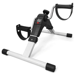 PROFLEX Foldable Mini Pedal Exerciser with Adjustable Resistance