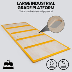 Baumr-AG 450kg Mobile Scaffold High Work Platform Scaffolding Portable