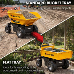 BAUMR-AG Flatbed Tray for Power Barrow