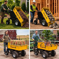 BAUMR-AG Flatbed Tray for Power Barrow