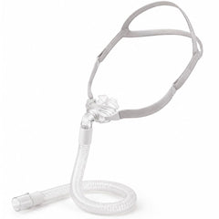 Yuwell Nasal CPAP Pillow Mask, Intranasal, Soft Pillow CPAP Mask, S/M/L, 22mm 360 Degree Pivot, Short No Crimp Tube