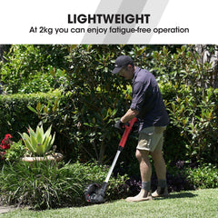 BAUMR-AG LN3 20V SYNC Cordless 2in1 Line Trimmer & Lawn Edger, with Battery and Charger Kit, Adjustable head, Guide Wheel