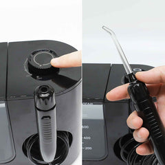 Orku 1000ml Water Flosser Electric Oral Irrigator - Stepless Pressure Black